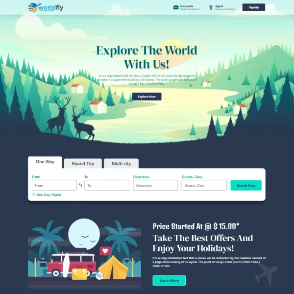 Worldfly project